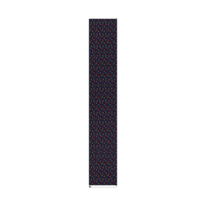 Festive holiday pattern wrapping paper