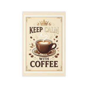 DipaliZ Coffee Wall Decals Durable Polyester Fabric