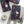 Festive holiday pattern wrapping paper