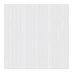 Navy & Gold Watercolor Stripe Fabric by the Yard — Spun Polyester