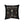 DipaliZ Gothic Flowers throw pillow with Goth Miss Dark Rose artwork