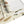 90 inch length of the DipaliZ neutral botanical table runner