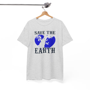 Save the earth, Earth Day, Unisex Heavy Cotton Tee