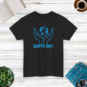 Earth Day, Unisex Deluxe T-shirt, Unisex Heavy Cotton Tee