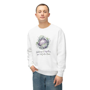 Holding it together encouragement crewneck sweatshirt - sweatshirts