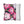 Kawaii Pink Blossom Pillowcase — Cute Floral Decorative Throw Pillow