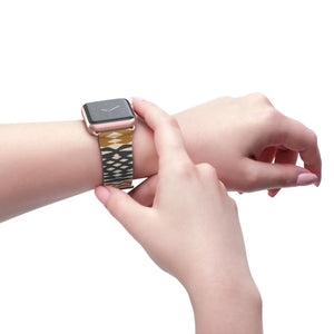 Southwestern Pattern Watch Band — Boho Aztec Apple Watch Strap