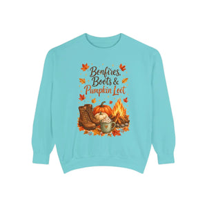 DipaliZ fall sweatshirt offered in five colorways including Butter and Terracotta