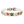 Paw Print Dog Collar — Colorful Red, Teal & Brown Paw Pattern