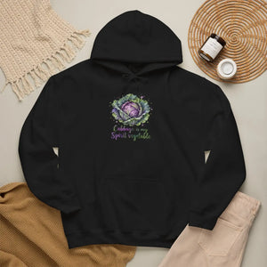 Cabbage is my spirit vegetable hoodie - hoodies