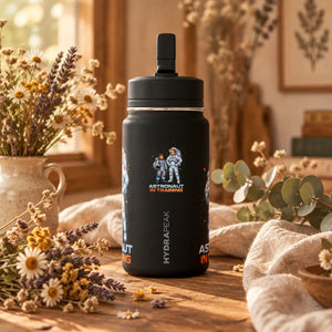 Mini Water Bottle — "Astronaut in Training" Kids Space Bottle