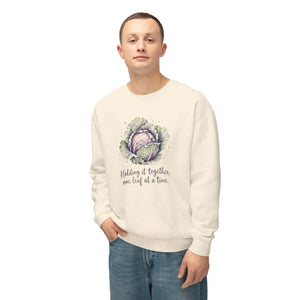 Holding it together encouragement crewneck sweatshirt - sweatshirts