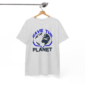 Save the planet, Earth Day, Unisex Heavy Cotton Tee
