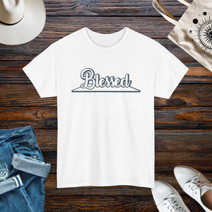 Blessed, Unisex Heavy Cotton Tee