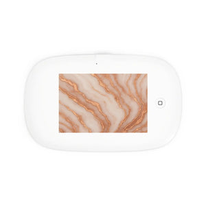Marble uv phone sanitizer and wireless charging pad - chargers
