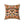 Geometric Afrohemian Tribal Throw Pillow — Rust & Mustard Aztec Pattern