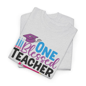 One blessed Teacher, Unisex Heavy Cotton Tee