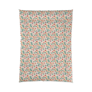 Pastel flowers comforter - quilts & comforters