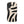 Abstract Zebra Print Phone Case