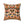 Geometric Afrohemian Tribal Throw Pillow — Rust & Mustard Aztec Pattern