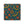 Diwali diyas and marigold mandala ceramic coaster - coasters