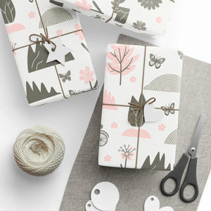 Scandinavian Nature Wrapping Paper