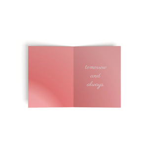 Pack of Valentine's day, Greeting cards (8, 16, and 24 pcs)