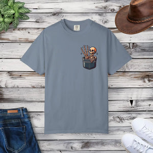 Skeleton in a pocket Graphic T-Shirt
