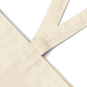 Plant Shelf Canvas Tote — "Grow at Your Own Pace" Reusable Market Bag