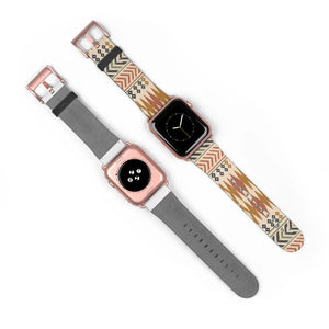DipaliZ Aztec Arrow Watch Band - Southwestern Apple Watch Strap