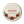 Personalized Poinsettia Ceramic Coaster — 
