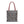 Gingham Rose Tote Bag — Vintage Navy Check Floral All-Over Print Tote