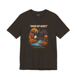 Grand rap-haunts halloween graphic tee - t-shirts