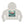 Go with the glow koi fish cropped hooded sweatshirt - sweatshirts