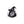 Mystical witch cat crystal ball kiss-cut vinyl decal - home decor decals