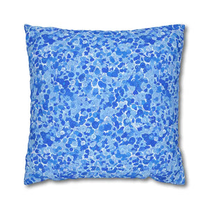 Blue Watercolor Dot Cushion Covers - Ocean Inspired Decor - Dipaliz - 26’’ × - Home