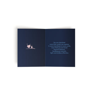 You are loved Greeting cards with message (8, 16, and 24 pcs)