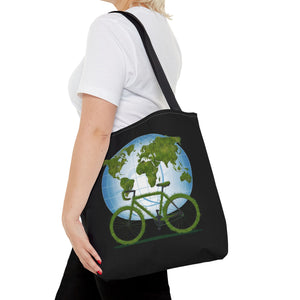 World Environment Day, Go green, AOP Tote Bag
