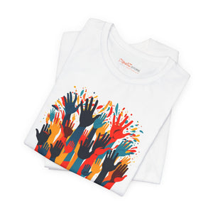 Diversity and equality, Unisex Jersey Short Sleeve Tee