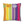 Rainbow Cat Stripe Pillowcase — Colorful Cute Cat Throw Pillow Cover
