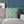 Geometric Moroccan Pattern Square Pillow