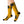 Witches Graphic Socks — Yellow Sublimation Crew Socks with “Girls will be girls” Design