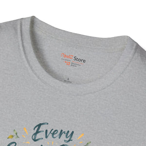 Every Sunrise Brings Possibility Floral T‑Shirt