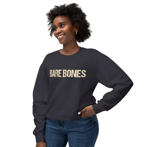 Skeleton Ribcage Sweatshirt — "Bare Bones" Graphic Crewneck