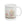 Floral Open Book Ceramic Mug — Inspirational Quote Coffee Cup (11oz/15oz)