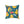 Rubber Duck Pattern Decorative Pillow — Cute Yellow Ducks on Teal