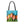 Tulips on blue tote bag - bags