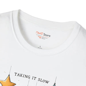 Take time to shine coffee star t-shirt - t-shirts