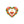 Heart-shaped diya and marigold floral vinyl decal - home decor decals