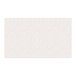 Southwest Diamond Geometric Fabric by the Yard — Rust Orange Spun Polyester
